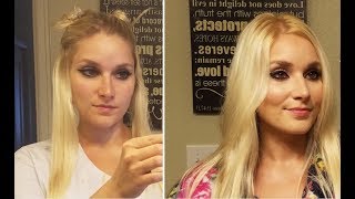 High Lift Blonde Root Touch Up  DIY blonde at home [upl. by Lamont]