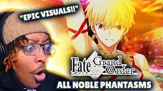 I Watched EVERY FateGrand Order Noble Phantasm And I Mean EVERY Single One [upl. by Ynnaffit684]