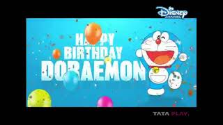 Happy Birthday Doraemon Hindi Promo  MonThurs 1PM  Disney Channel India  ANIME PROMOS [upl. by Jat]