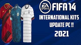 INTERNATIONAL KITS UPDATE FIFA 14 [upl. by Sall]