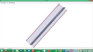 Hypack tutorial 04  Channel design of the dredging section [upl. by Broder]