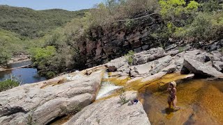 Lagoa dos Patos  Chapada Diamantina Bahia  4K [upl. by Nehttam626]