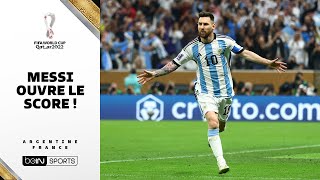 🏆🇦🇷🇫🇷 Lionel Messi ouvre le score pour lArgentine [upl. by Vaclav]