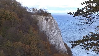 Königsstuhl Insel Rügen  Nationalpark Jasmund  Kreidefelsen und Meer [upl. by Kerstin480]