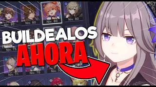 Personajes de 4 Estrellas que DEBES BUILDEAR para DESTRUIR Star Rail [upl. by Yrrad328]