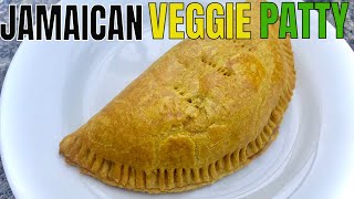 Sweet potato lentil curry pattyHow To Make Jamaica vegetable patty recipe  easy Jamaican patty [upl. by Janifer]