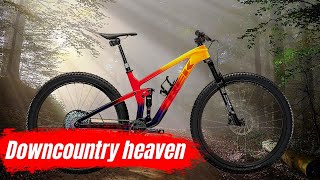 2022 Trek Top Fuel 99 XX1 AXS REVIEW  Downcountry heaven [upl. by Haleemak]