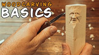 Simple Steps To Carving A Face [upl. by Johnston636]