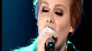 Adele  Rolling In The Deep Live on Alan Carr Chatty Man [upl. by Nedah510]