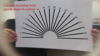 Video 2 Test for Astigmatism [upl. by Zuliram]