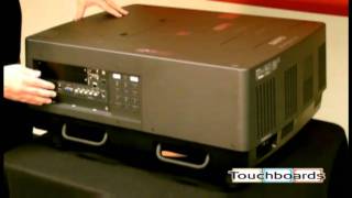 Sanyo PLCHF15000L Professional Projector Review [upl. by Fredek]