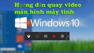 Hướng Dẫn Quay Màn Hình Máy Tính Đơn Giản Mới Nhất  Tân tivi [upl. by Emiatej]