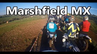 Practice Motocross Marshfield 131122 [upl. by Wilmott22]