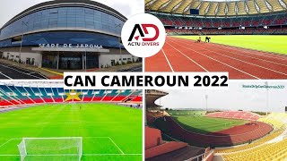 🚨CAN CAMEROUN 2022 STADES DOLEMBÉ JAPOMA ET ROUMDE ADJIA Du Lourd sannonce [upl. by Jeanne51]