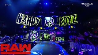 WWE Hardy Boyz Entrance HD [upl. by Krishnah632]