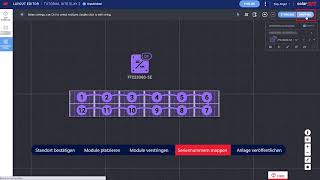 Layout der PVAnlage in der SolarEdge MonitoringPlattform bearbeiten  Deutschland [upl. by England]
