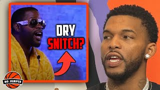 600Breezy Says SharkOnLand Dry Snitched But Thats Still His Family [upl. by Ansilme863]