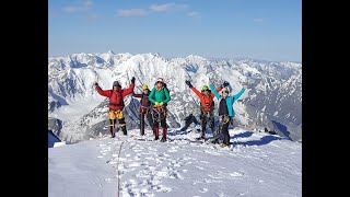 Bestigning af Mt Khuiten Mongoliets højeste bjerg [upl. by Lamb]