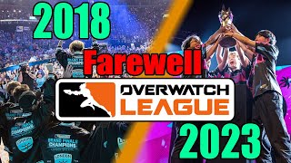 A Farewell to Overwatch League [upl. by Johannah]