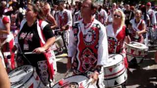 ZOMERCARNAVAL 2009 drumbands [upl. by Mahla]