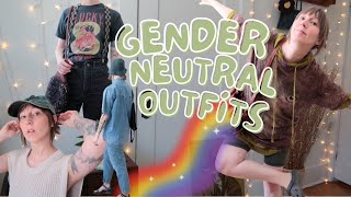 genderneutralandrogynous lookbook for summer [upl. by Acined]