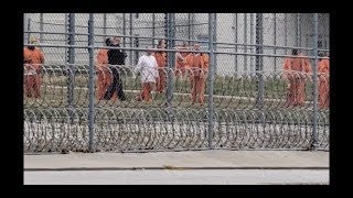 Inmates complain about conditions from behind the fence CCA Private Prison in Leavenworth Kansas [upl. by Enaile]