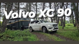 Volvo XC90 B5 Campass CR550 Off Road [upl. by Neyuq]