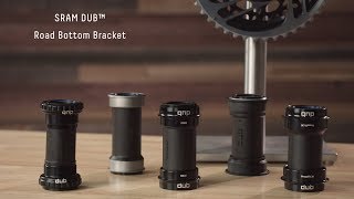 SRAM DUB™ Road Bottom Brackets [upl. by Liagabba]