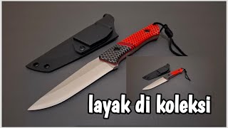 bushcraft knife bohler k110 [upl. by Eleaffar428]