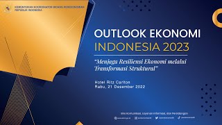 Outlook Perekonomian Indonesia 2023 [upl. by Harmony]