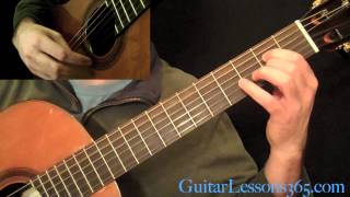 Recuerdos de la Alhambra Guitar Lesson  Francisco Tarrega  Performance [upl. by Vilberg]