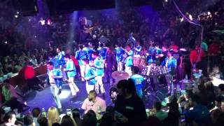 BANDA MS Y ROBERTO TAPIA  EL SINALOENSE En vivo Feria Ganadera Culiacán 2014 [upl. by Corri]