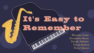 Its Easy to Remember  Massimo Faraò  Ballads  Smooth Jazz [upl. by Salmon]