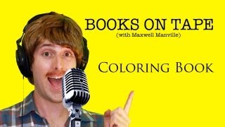 Coloring Books on Tape An AudioBook Series  Episode 2  Goldentusk [upl. by Niarda]