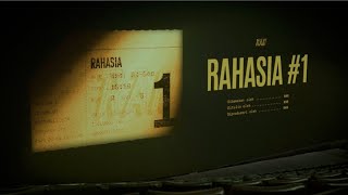 RAN  Rahasia 1  Official Lyric Video [upl. by Aldarcy]