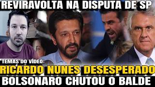 4 BOLSONARO QUER GUERRA CONTRA CAIADO E PABLO MARÇAL NOVA PESQUISA ASSUSTOU TODOS 3 [upl. by Ecertap]