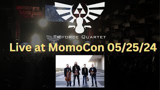 Triforce Quartet Live at MomoCon  May 25th 2024 [upl. by Eudosia]