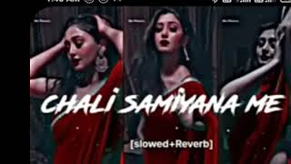 Chali Samiyana Me lofl SlowedReverb ll Bhojpuri song Lofl Song totalgaming [upl. by Ikeda]