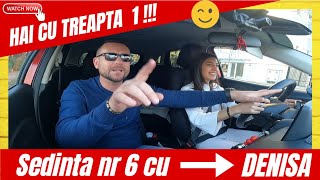 Hai cu TREAPTA 1  Sedinta nr 6 cu Denisa [upl. by Aridatha]