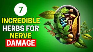 7 Incredible Herbs For Nerve Damage Prevent Neuropathy [upl. by Komara]