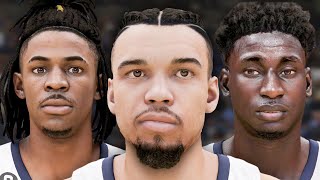 Rebuilding Dillon Brooks Grizzlies [upl. by Nogas853]