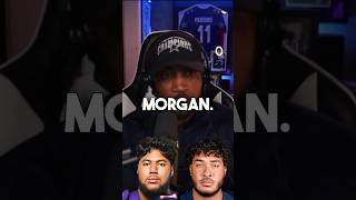 WHICH ONE WOULD YOU DRAFT TROY FAUTANU OR JORDAN MORGAN nfldraft [upl. by Kanal]