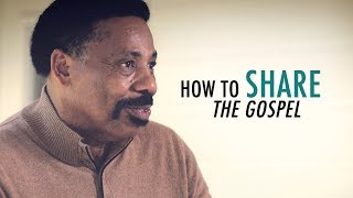 Tony Evans Explains How to Share the Gospel [upl. by Lindsey246]