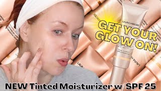 Laura Mercier Tinted Moisturizer LIGHT REVEALER NATURAL SKIN ILLUMINATOR SPF 25 Review [upl. by Nnairet589]