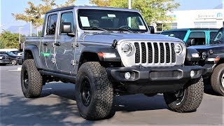 Lifted 2020 Jeep Gladiator Sport S How Does A Lifted Gladiator Drive [upl. by Akenn]