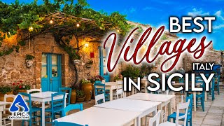 Sicily Italy The Most Beautiful Villages to Visit  4K Travel Guide [upl. by Ellehc]