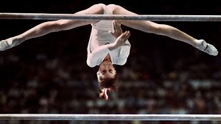 Iconos Olímpicos  Nadia Comaneci  Moscow 1980 [upl. by Eirrod345]