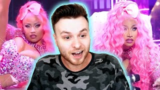 Nicki Minaj  2022 MTV VMAs Video Vanguard Performance REACTION [upl. by Kurland]