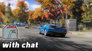 Lirik plays Forza Motorsport [upl. by Cohleen182]