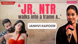 Janhvi Kapoor Interview  quotMom amp Dad always told me to be down to earthquot  Ulajh  Jr NTR  Devara [upl. by Eyla]